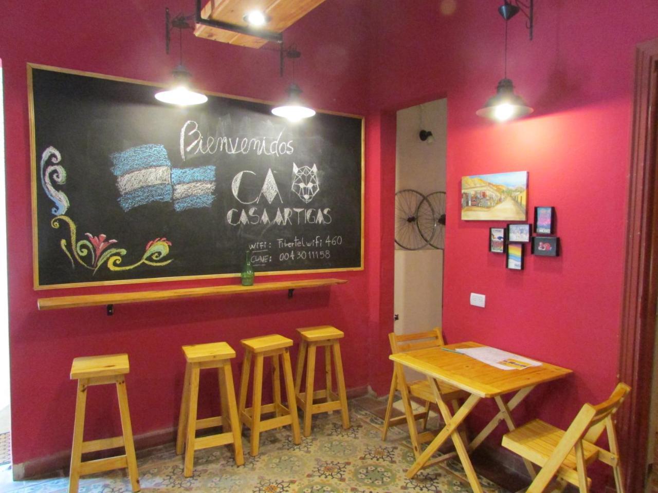 Casa Artigas Hostelコルドバ エクステリア 写真
