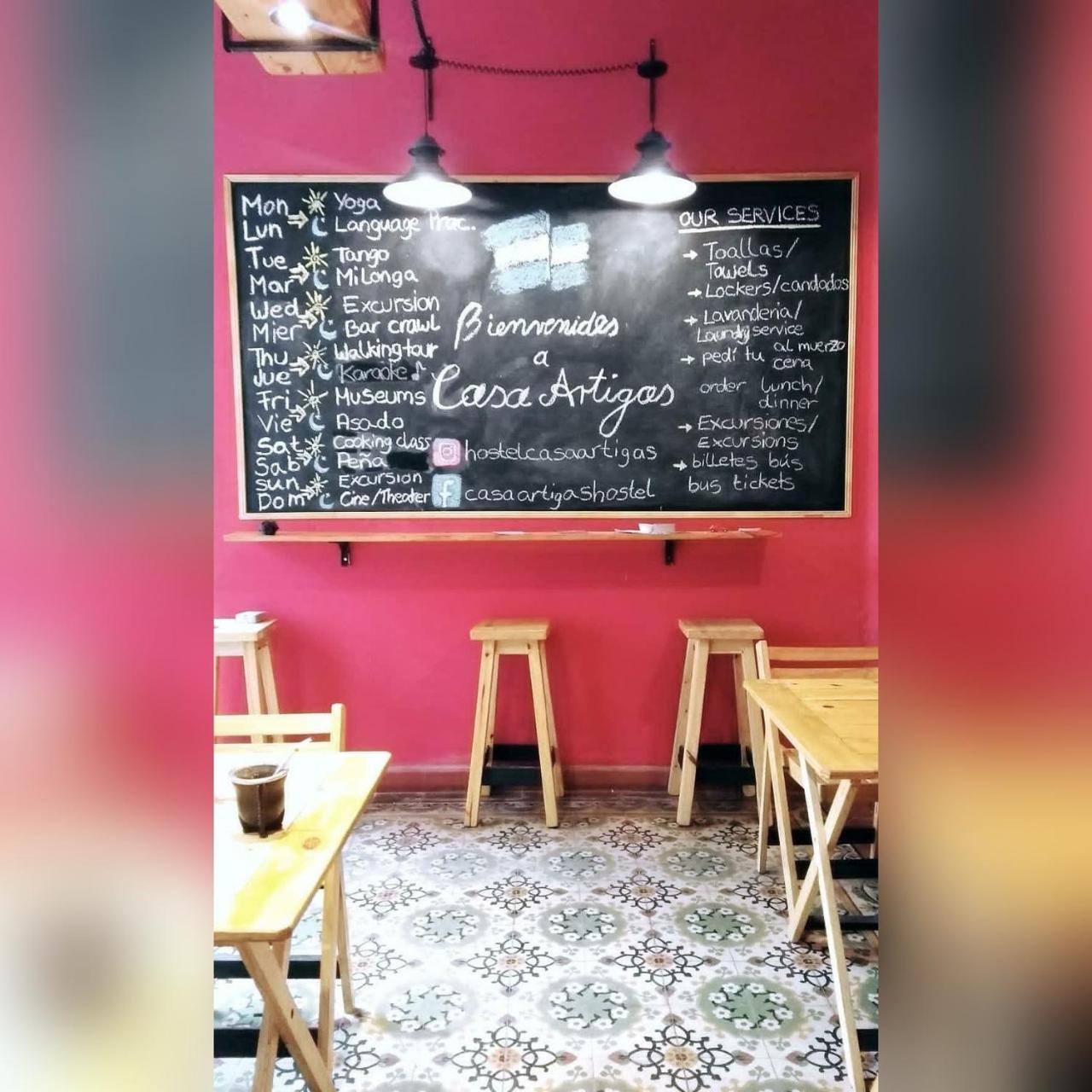 Casa Artigas Hostelコルドバ エクステリア 写真